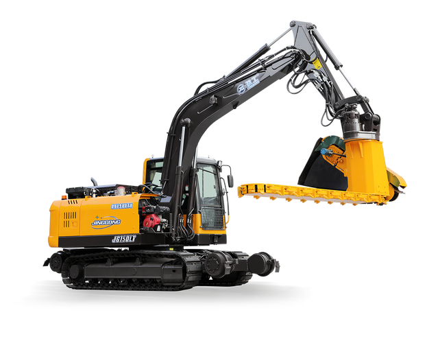 JG150LTG4铁路掏碴机 通用机械在铁路养护中的专业应用